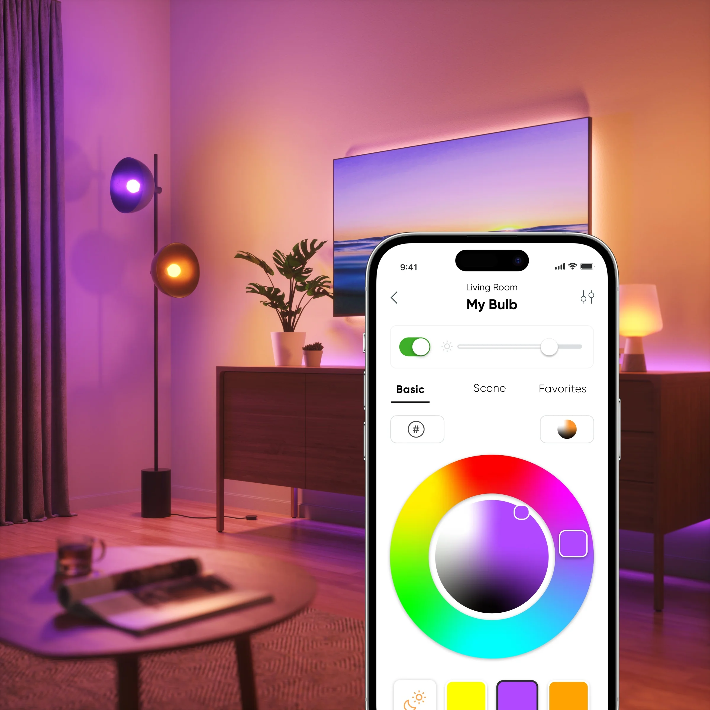 Matter A60 | E27 Smart Bulbs (3 Pack) - Image 3