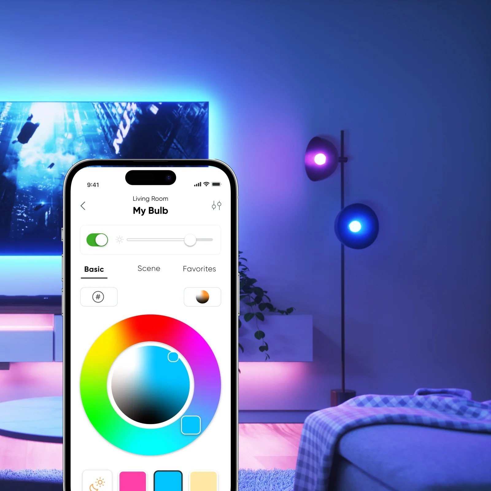 Matter E27 Smart Bulb (Each) - Image 4