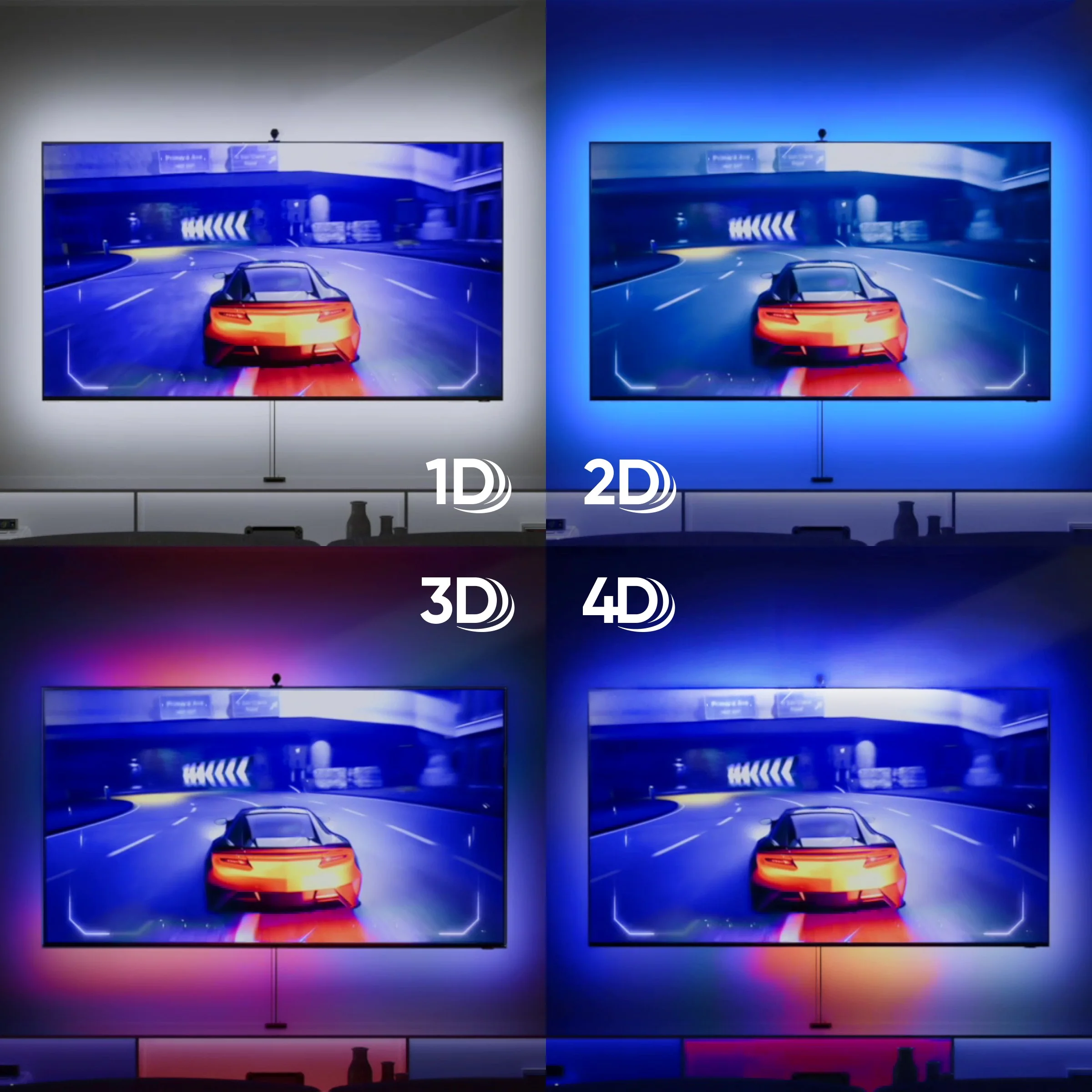 Nanoleaf 4D Screen Mirror + Lightstrip Kit  (TVs & Monitors up to 65") - Image 6